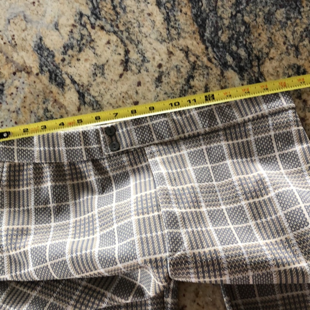 Vintage 70’s Jack Winter wide leg plaid pants - Picture 5 of 7